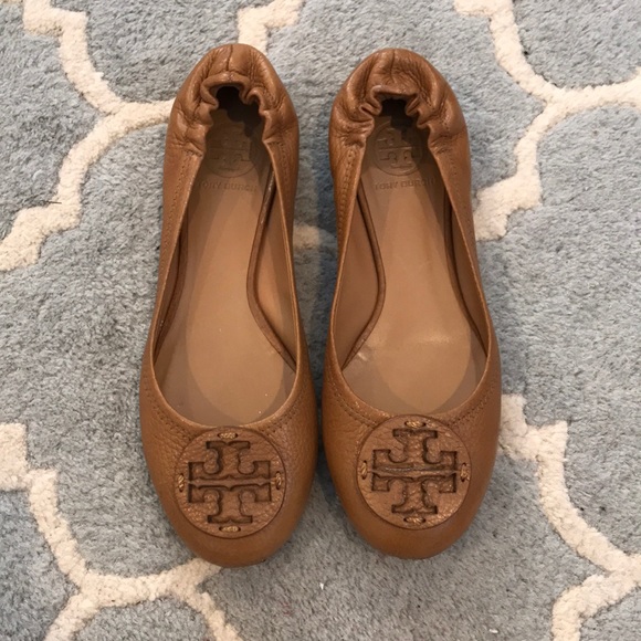 Tory Burch Shoes - LIKE NEW Tory Burch Reva Ballet Flats